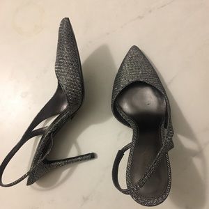 Michael kors sparkly heels